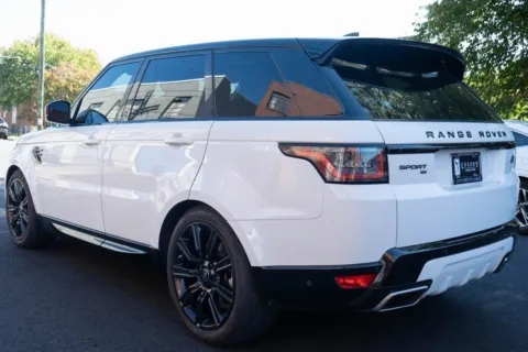 More photos of 2021 Land Rover Range Rover Sport HSE Silver Edition at Luxury Motor Cars, NJ