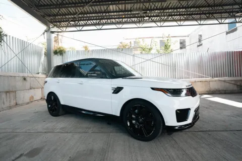 White 2021 Land Rover Range Rover Sport HSE Silver Edition for sale in Hillside, NJ