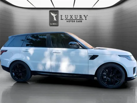 Photos of 2021 Land Rover Range Rover Sport HSE Silver Edition for sale in Hillside, NJ at Luxury Motor Cars