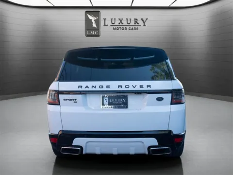 More photos of 2021 Land Rover Range Rover Sport HSE Silver Edition at Luxury Motor Cars, NJ