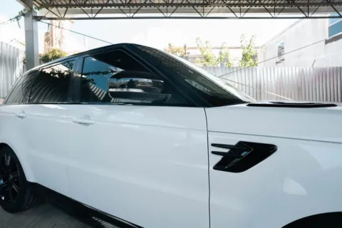 Another view of 2021 Land Rover Range Rover Sport HSE Silver Edition for sale in Hillside, NJ at Luxury Motor Cars