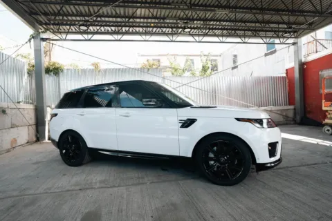 Photos of 2021 Land Rover Range Rover Sport HSE Silver Edition for sale in Hillside, NJ at Luxury Motor Cars
