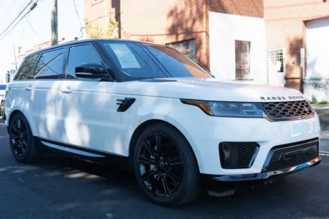 White 2021 Land Rover Range Rover Sport HSE Silver Edition for sale in Hillside, NJ