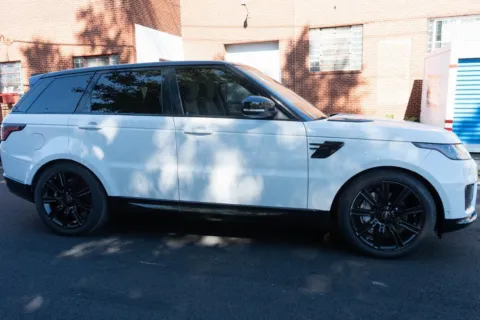 Photos of 2021 Land Rover Range Rover Sport HSE Silver Edition for sale in Hillside, NJ at Luxury Motor Cars