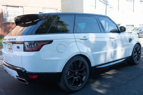 Another view of 2021 Land Rover Range Rover Sport HSE Silver Edition for sale in Hillside, NJ at Luxury Motor Cars