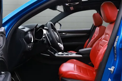 Photos of 2023 Alfa Romeo Stelvio Veloce for sale in Hillside, NJ at Luxury Motor Cars