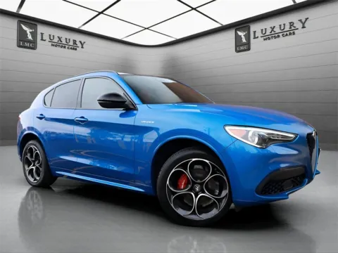 Blue 2023 Alfa Romeo Stelvio Veloce for sale in Hillside, NJ