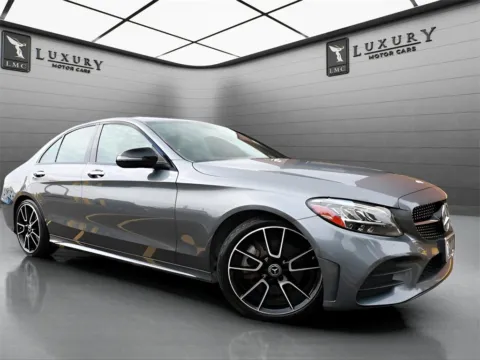 Gray 2021 Mercedes-Benz C-Class C 300 for sale in Hillside, NJ
