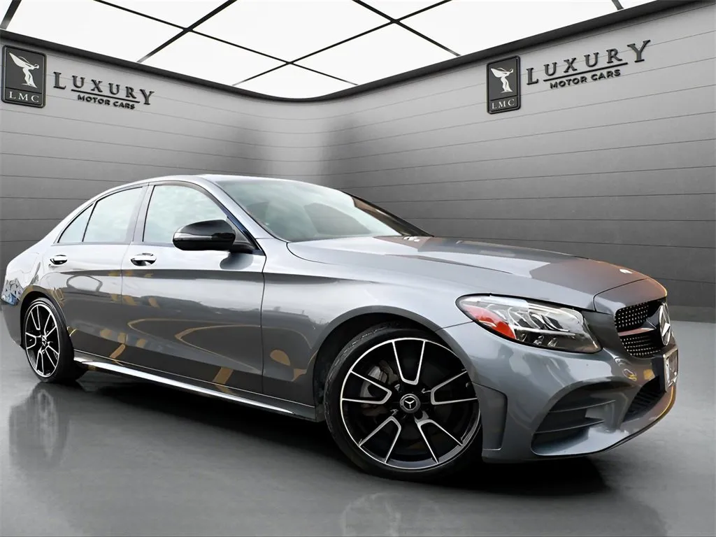 2021 Mercedes-Benz C-Class Sedan