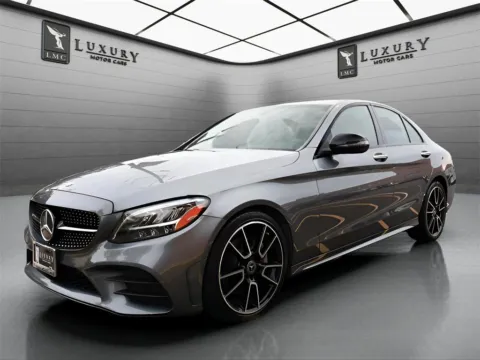 Another view of 2021 Mercedes-Benz C-Class C 300 for sale in Hillside, NJ at Luxury Motor Cars