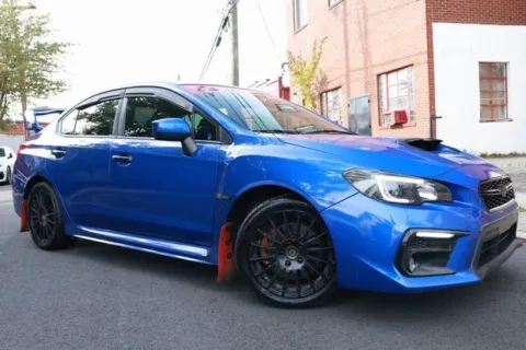 Blue 2020 Subaru WRX for sale in Hillside, NJ