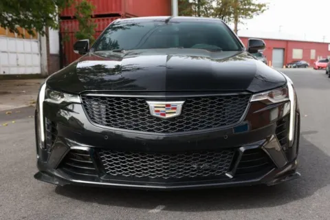 Photos of 2022 Cadillac CT4-V Blackwing for sale in Hillside, NJ at Luxury Motor Cars