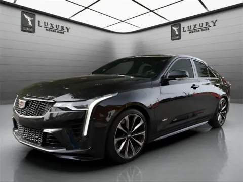 Another view of 2022 Cadillac CT4-V Blackwing for sale in Hillside, NJ at Luxury Motor Cars