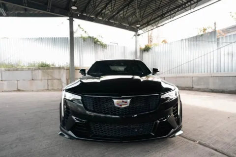 Another view of 2022 Cadillac CT4-V Blackwing for sale in Hillside, NJ at Luxury Motor Cars