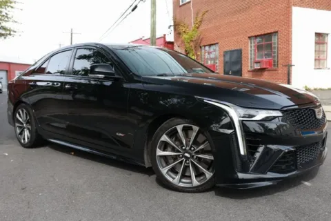 Black 2022 Cadillac CT4-V Blackwing for sale in Hillside, NJ
