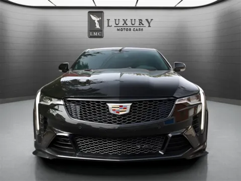 Photos of 2022 Cadillac CT4-V Blackwing for sale in Hillside, NJ at Luxury Motor Cars