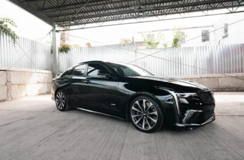Black 2022 Cadillac CT4-V Blackwing for sale in Hillside, NJ