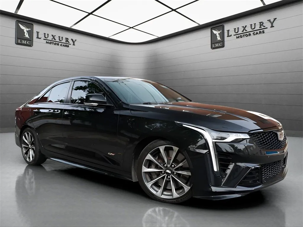 Black 2022 Cadillac CT4-V Blackwing for sale in Hillside, NJ