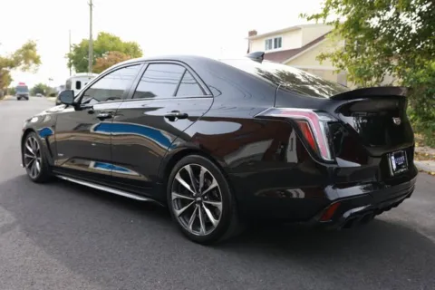 More photos of 2022 Cadillac CT4-V Blackwing at Luxury Motor Cars, NJ