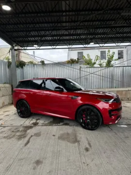 Red 2023 Land Rover Range Rover Sport First Edition for sale in Hillside, NJ