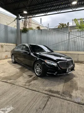 Black 2015 Mercedes-Benz S-Class S 550 for sale in Hillside, NJ