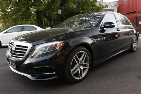 Another view of 2015 Mercedes-Benz S-Class S 550 for sale in Hillside, NJ at Luxury Motor Cars