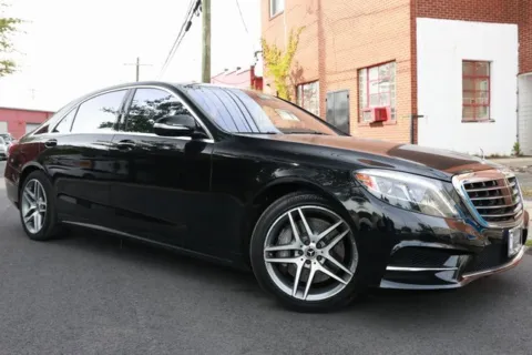 Black 2015 Mercedes-Benz S-Class S 550 for sale in Hillside, NJ