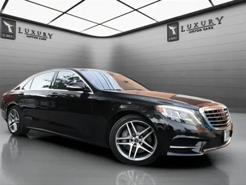 Black 2015 Mercedes-Benz S-Class S 550 for sale in Hillside, NJ