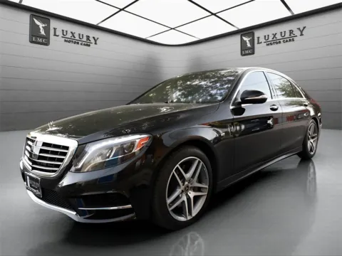 Another view of 2015 Mercedes-Benz S-Class S 550 for sale in Hillside, NJ at Luxury Motor Cars