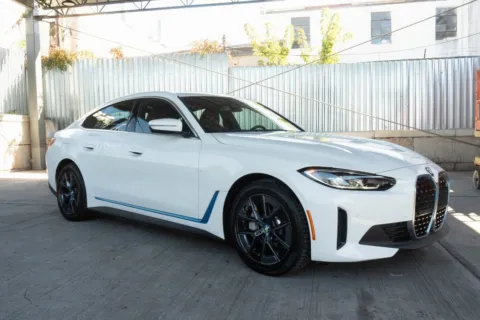 White 2023 BMW i4 eDrive40 for sale in Hillside, NJ