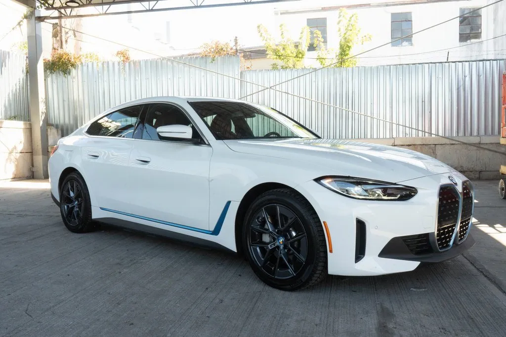White 2023 BMW i4 eDrive40 for sale in Hillside, NJ