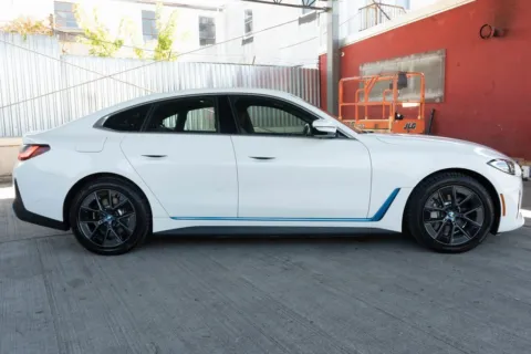 Photos of 2023 BMW i4 eDrive40 for sale in Hillside, NJ at Luxury Motor Cars