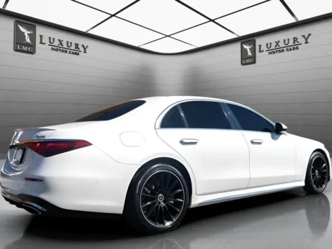 Another view of 2022 Mercedes-Benz S-Class S 580 for sale in Hillside, NJ at Luxury Motor Cars
