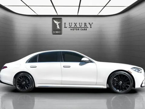 Photos of 2022 Mercedes-Benz S-Class S 580 for sale in Hillside, NJ at Luxury Motor Cars