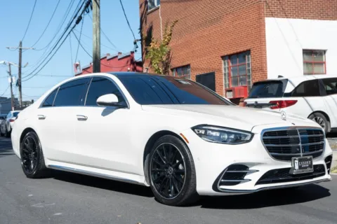 White 2022 Mercedes-Benz S-Class S 580 for sale in Hillside, NJ