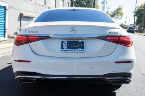 More photos of 2022 Mercedes-Benz S-Class S 580 at Luxury Motor Cars, NJ