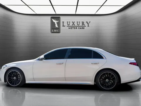 More photos of 2022 Mercedes-Benz S-Class S 580 at Luxury Motor Cars, NJ