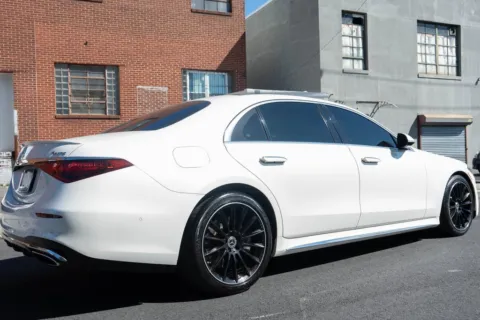 Another view of 2022 Mercedes-Benz S-Class S 580 for sale in Hillside, NJ at Luxury Motor Cars