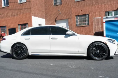 Photos of 2022 Mercedes-Benz S-Class S 580 for sale in Hillside, NJ at Luxury Motor Cars