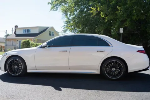 More photos of 2022 Mercedes-Benz S-Class S 580 at Luxury Motor Cars, NJ