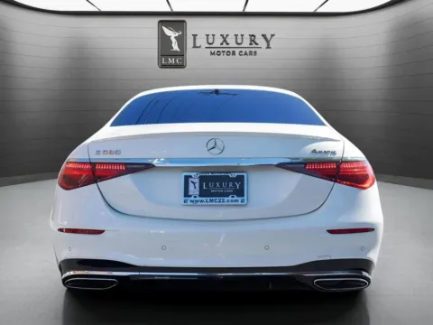 More photos of 2022 Mercedes-Benz S-Class S 580 at Luxury Motor Cars, NJ