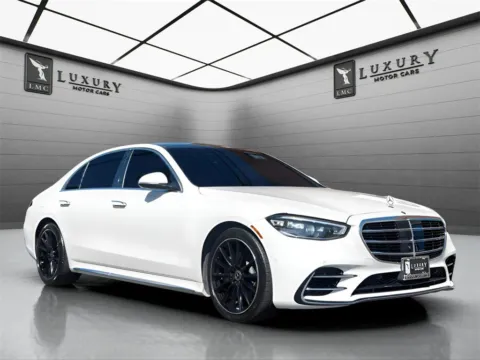 White 2022 Mercedes-Benz S-Class S 580 for sale in Hillside, NJ
