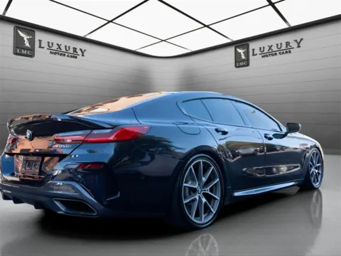 Another view of 2020 BMW 8 Series M850i for sale in Hillside, NJ at Luxury Motor Cars