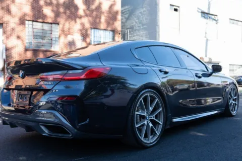 Another view of 2020 BMW 8 Series M850i for sale in Hillside, NJ at Luxury Motor Cars