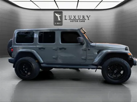 Photos of 2021 Jeep Wrangler Unlimited Sahara for sale in Hillside, NJ at Luxury Motor Cars