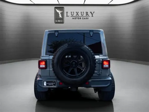 More photos of 2021 Jeep Wrangler Unlimited Sahara at Luxury Motor Cars, NJ