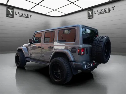 More photos of 2021 Jeep Wrangler Unlimited Sahara at Luxury Motor Cars, NJ