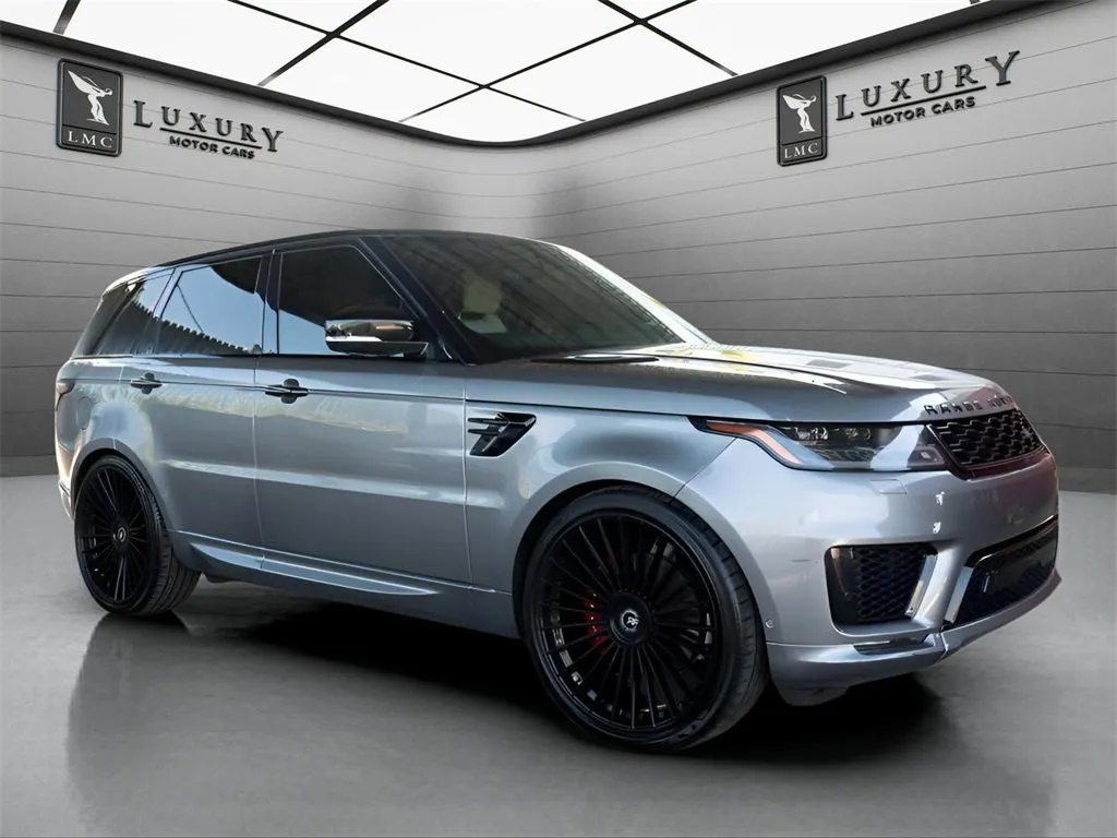 Gray 2021 Land Rover Range Rover Sport HSE Dynamic for sale in Hillside, NJ
