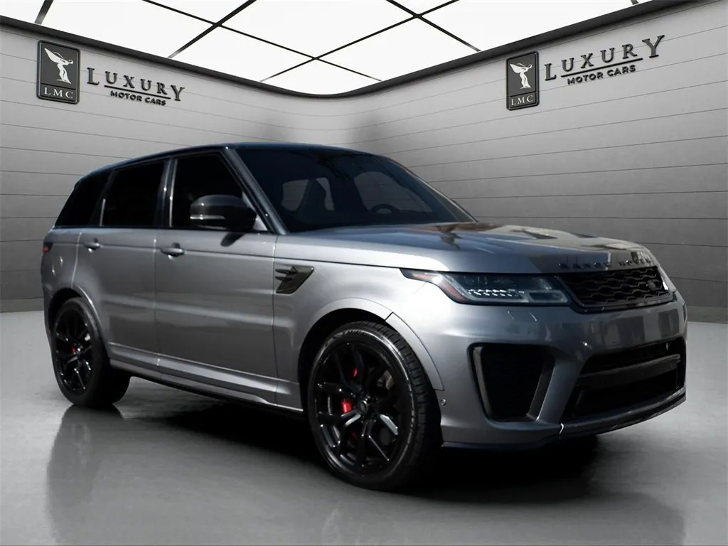 Gray 2021 Land Rover Range Rover Sport SVR for sale in Hillside, NJ