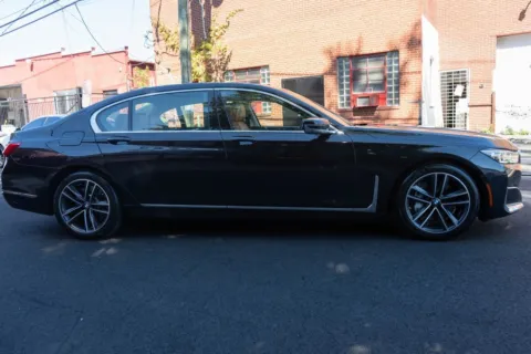 Photos of 2022 BMW 7 Series 750i xDrive for sale in Hillside, NJ at Luxury Motor Cars